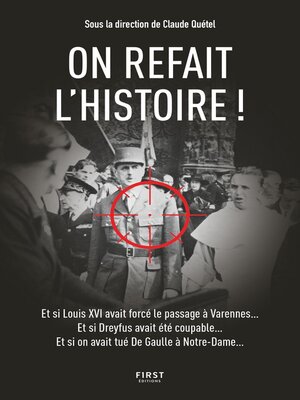 cover image of On refait l'Histoire !